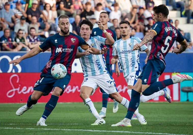 Así está la clasificación del Málaga tras la jornada